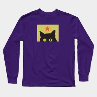 Star Cat Long Sleeve T-Shirt